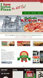 Mobile Screenshot of ilovenypizza.com